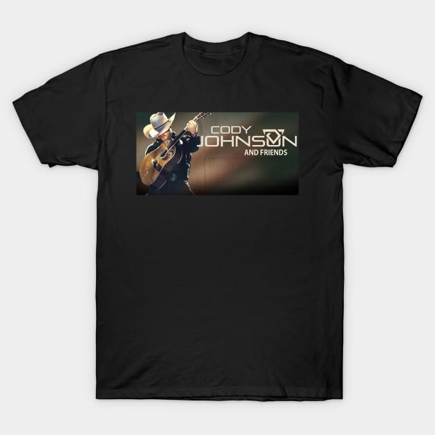 Cody Johnson and friends T-Shirt by gingerbread37